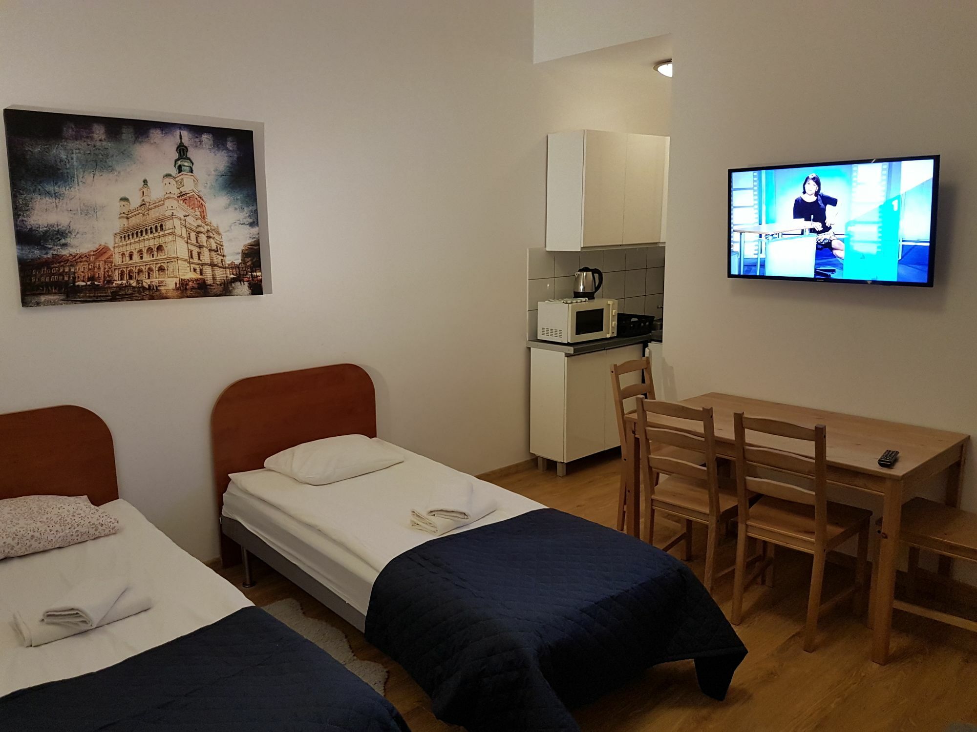 维尔福特公寓酒店 波兹南 外观 照片